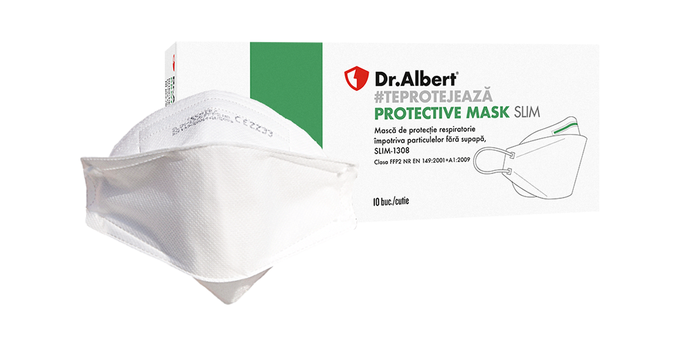 Dr.Albert® Protective Mask SLIM