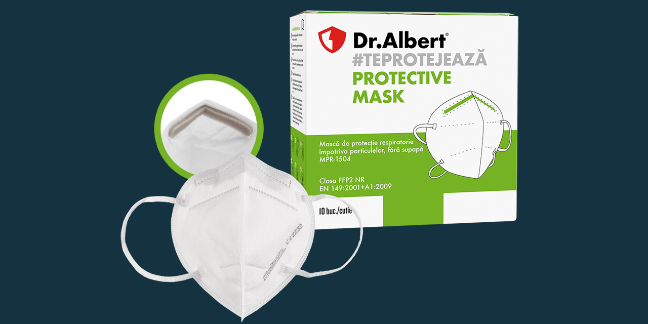 Dr.Albert® Protective Mask
